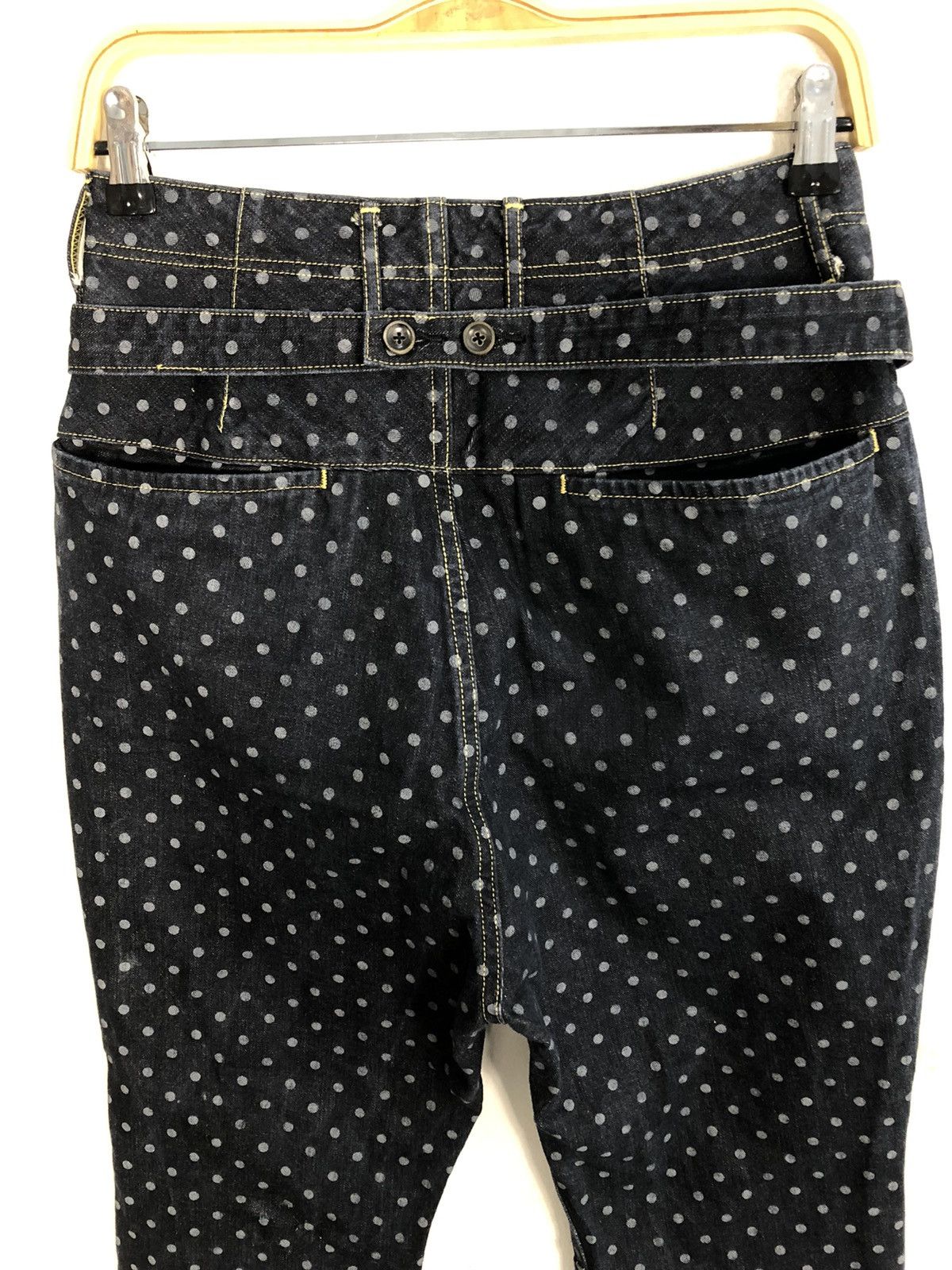 Kapital Kapital Pants Polka Dot Punk Bondage Design Super Rare Size US 28 / EU 44 - 11 Thumbnail