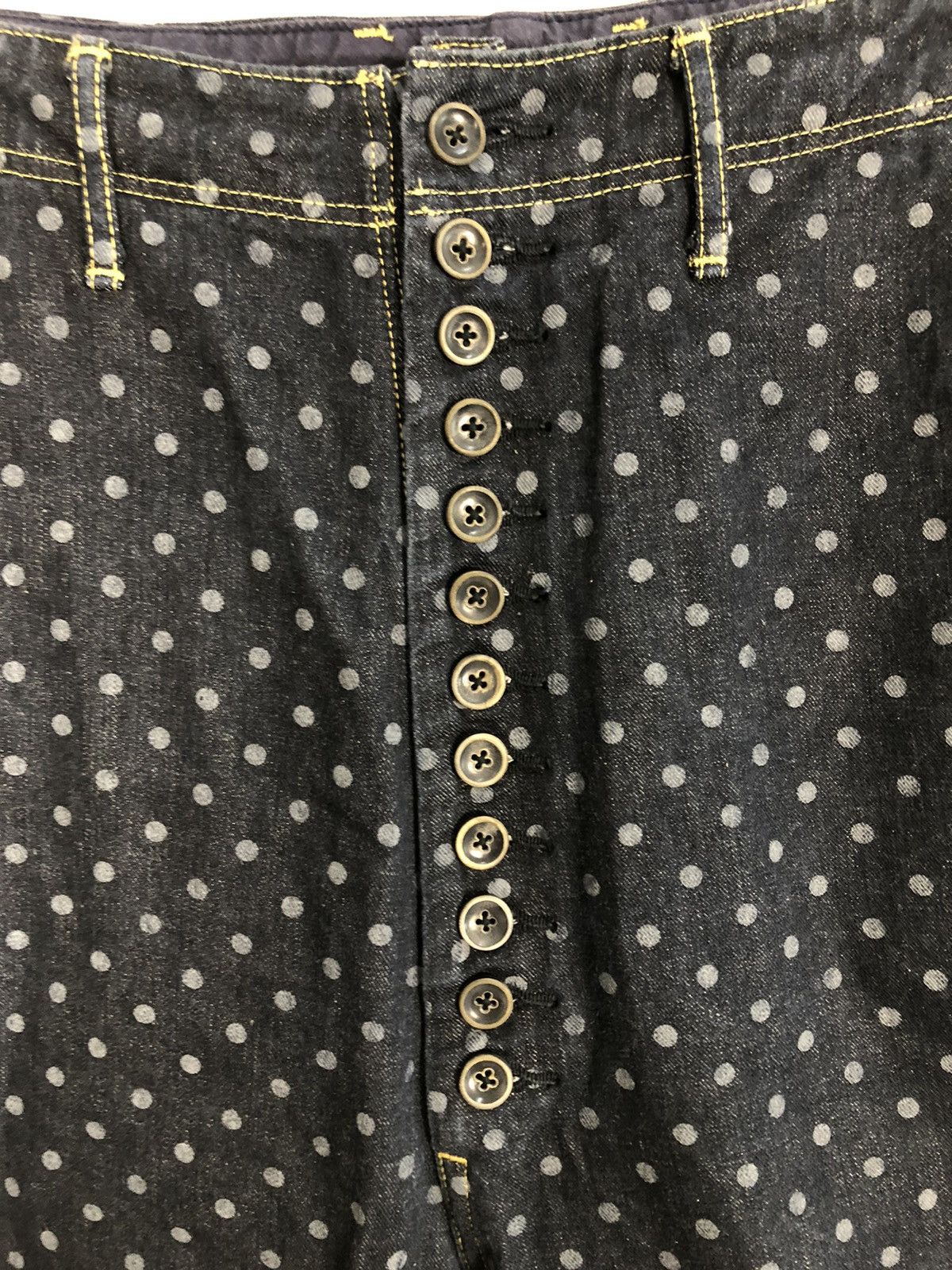 Kapital Kapital Pants Polka Dot Punk Bondage Design Super Rare Size US 28 / EU 44 - 9 Thumbnail