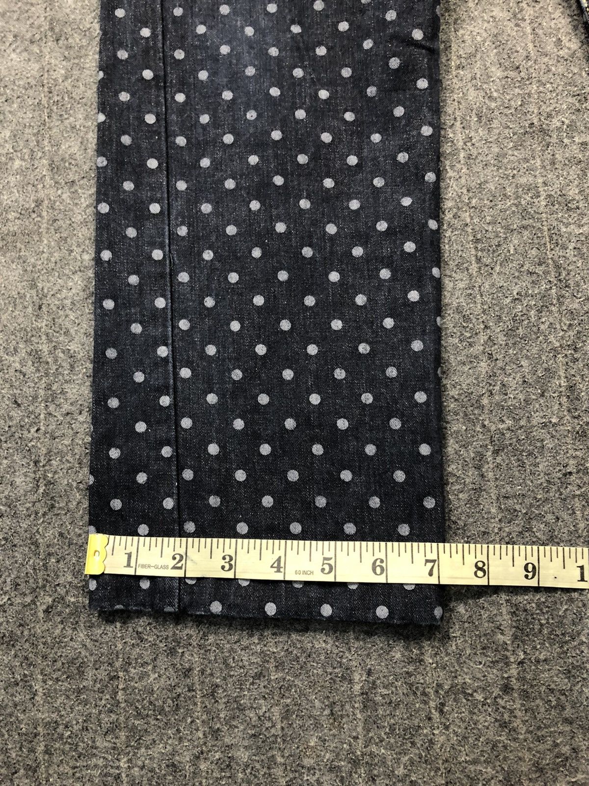 Kapital Kapital Pants Polka Dot Punk Bondage Design Super Rare Size US 28 / EU 44 - 17 Thumbnail