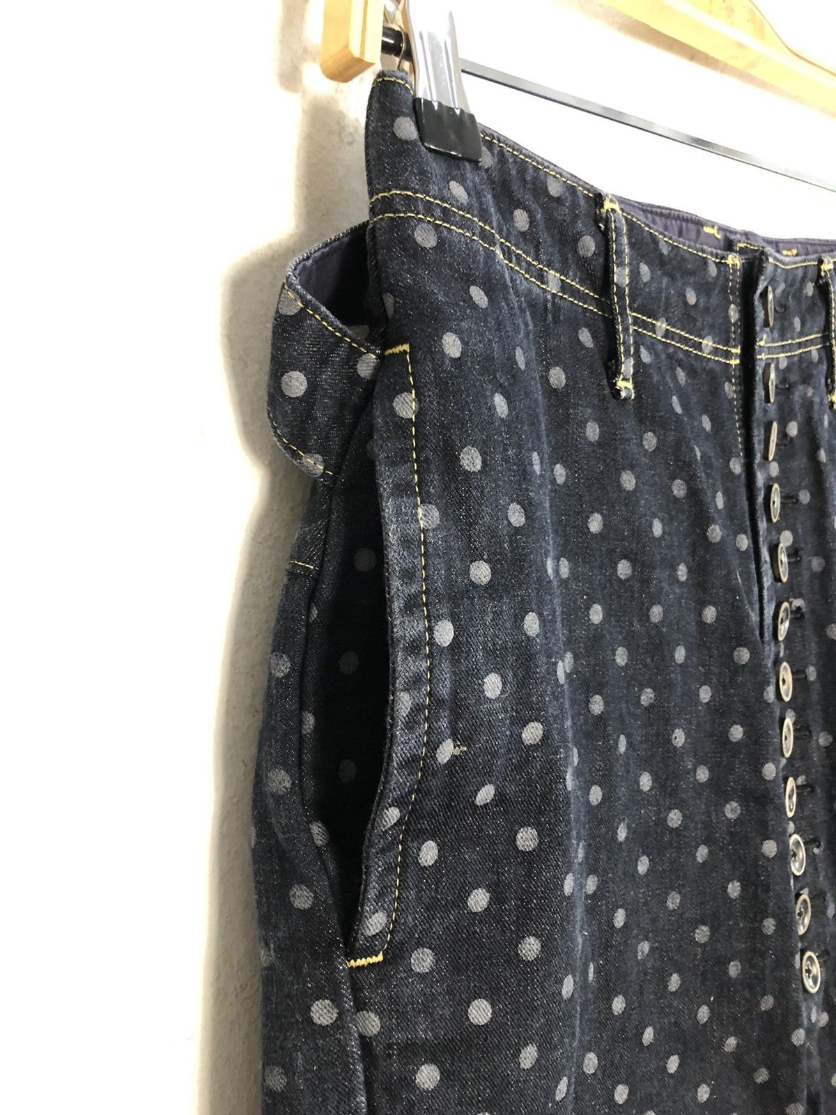 Kapital Kapital Pants Polka Dot Punk Bondage Design Super Rare Size US 28 / EU 44 - 10 Thumbnail