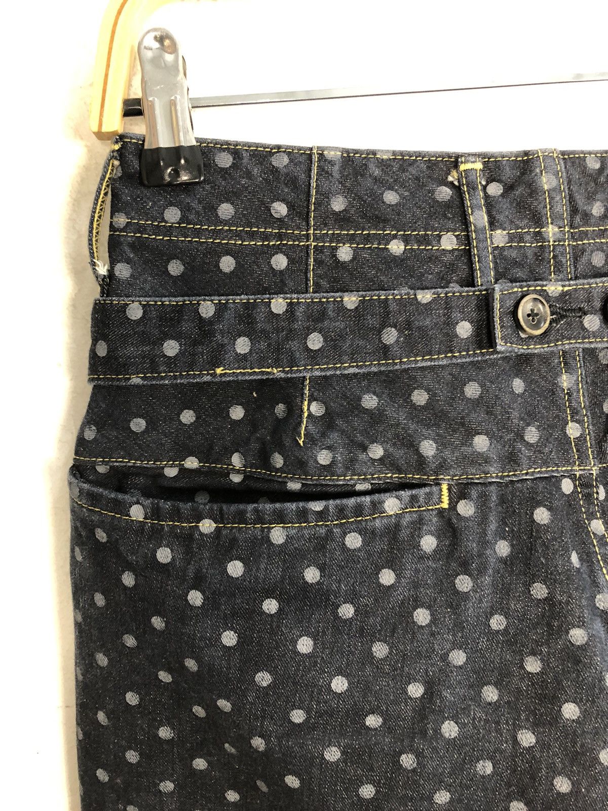 Kapital Kapital Pants Polka Dot Punk Bondage Design Super Rare Size US 28 / EU 44 - 13 Thumbnail