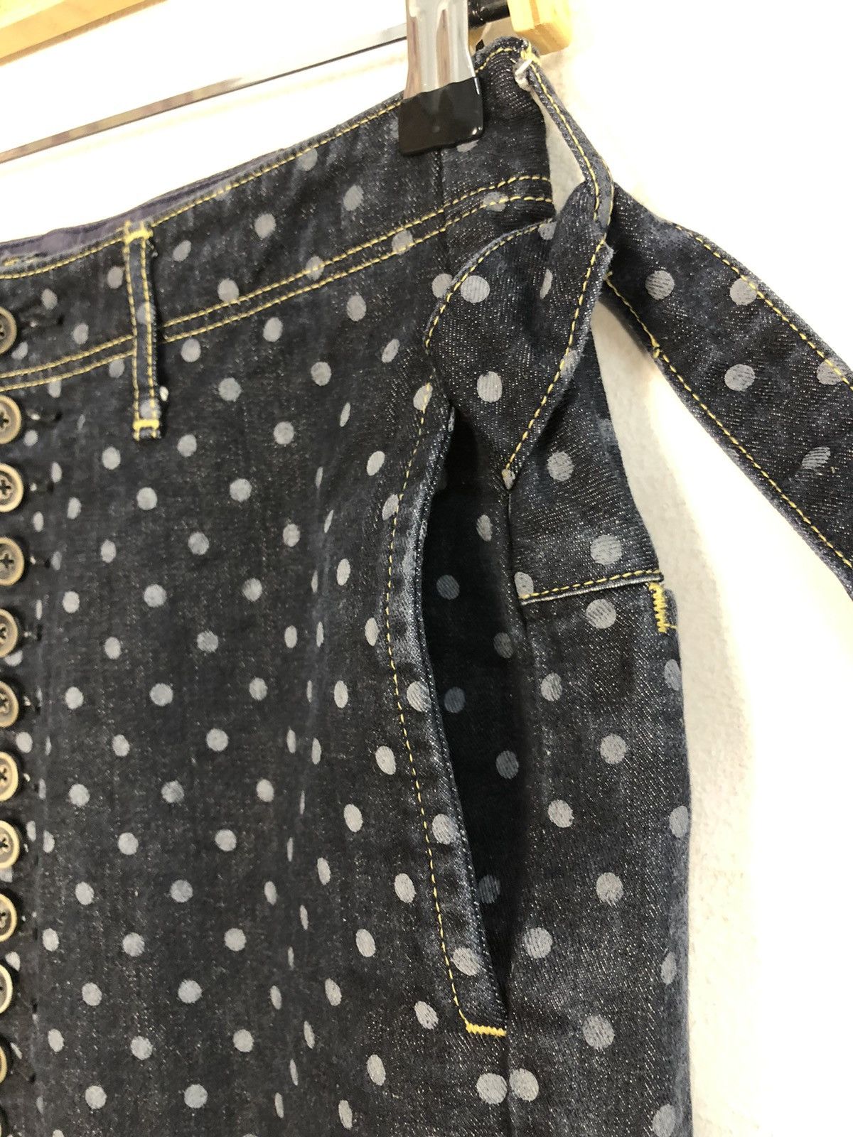 Kapital Kapital Pants Polka Dot Punk Bondage Design Super Rare Size US 28 / EU 44 - 8 Thumbnail