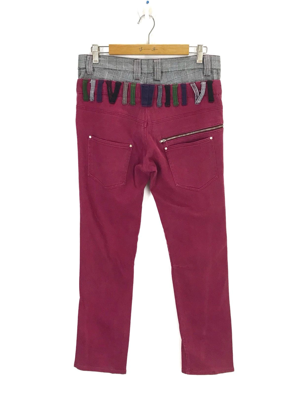 Japanese Brand Japanese Brand SUGGESTION Double Waist Pants Size US 32 / EU 48 - 7 Thumbnail