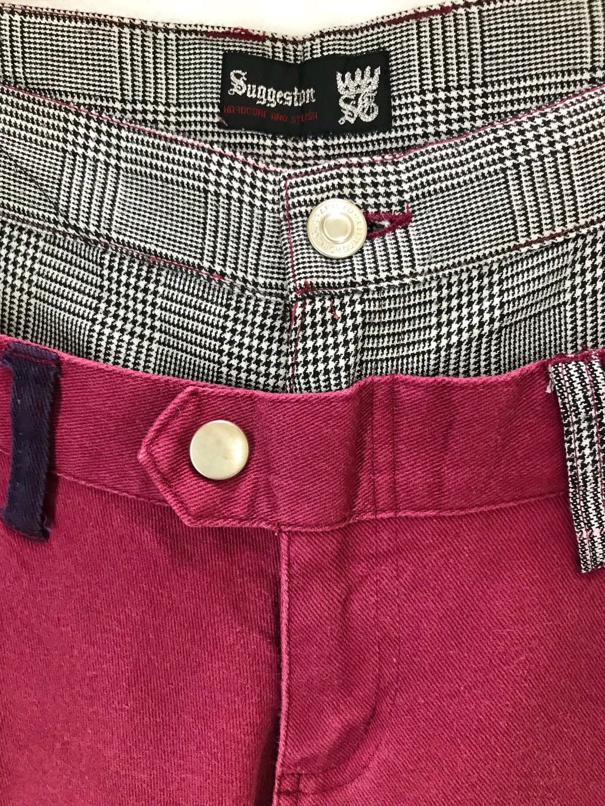 Japanese Brand Japanese Brand SUGGESTION Double Waist Pants Size US 32 / EU 48 - 11 Thumbnail