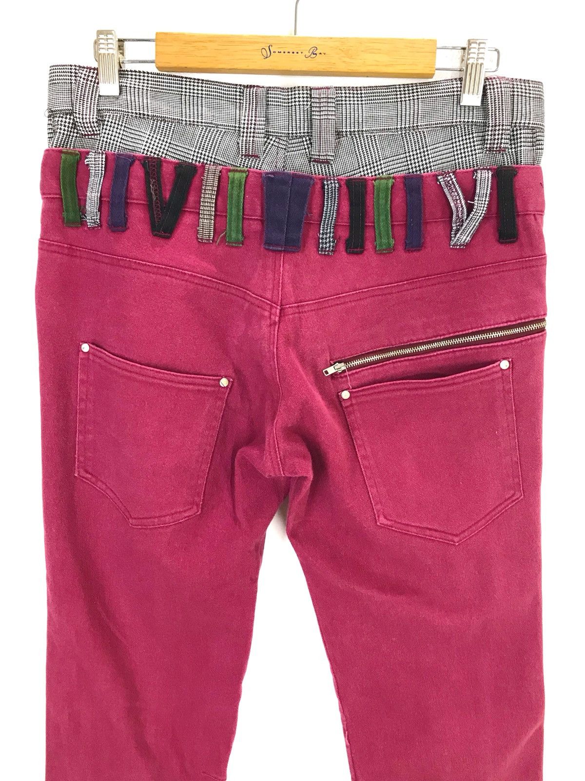 Japanese Brand Japanese Brand SUGGESTION Double Waist Pants Size US 32 / EU 48 - 8 Thumbnail
