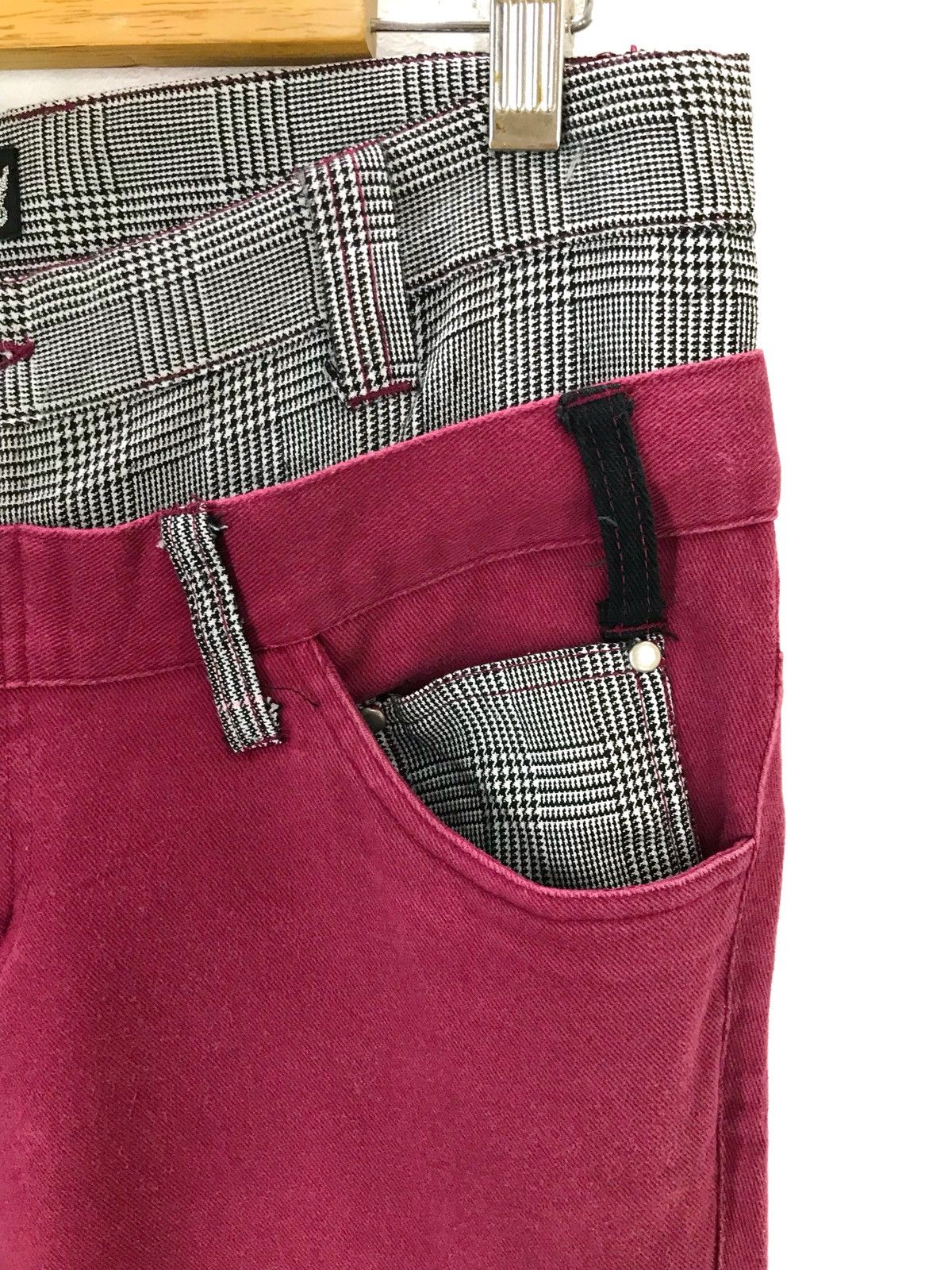 Japanese Brand Japanese Brand SUGGESTION Double Waist Pants Size US 32 / EU 48 - 6 Thumbnail