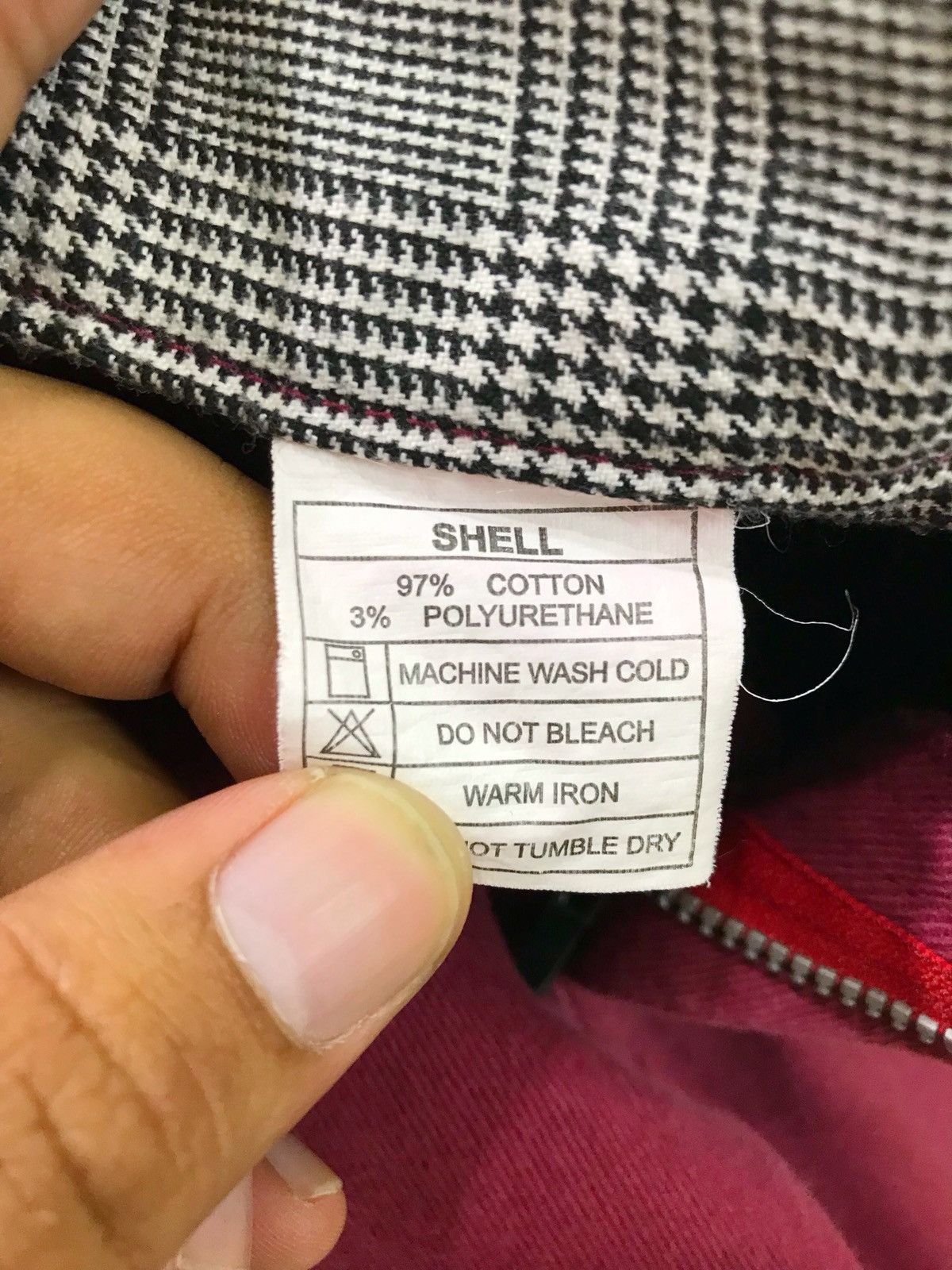 Japanese Brand Japanese Brand SUGGESTION Double Waist Pants Size US 32 / EU 48 - 13 Thumbnail