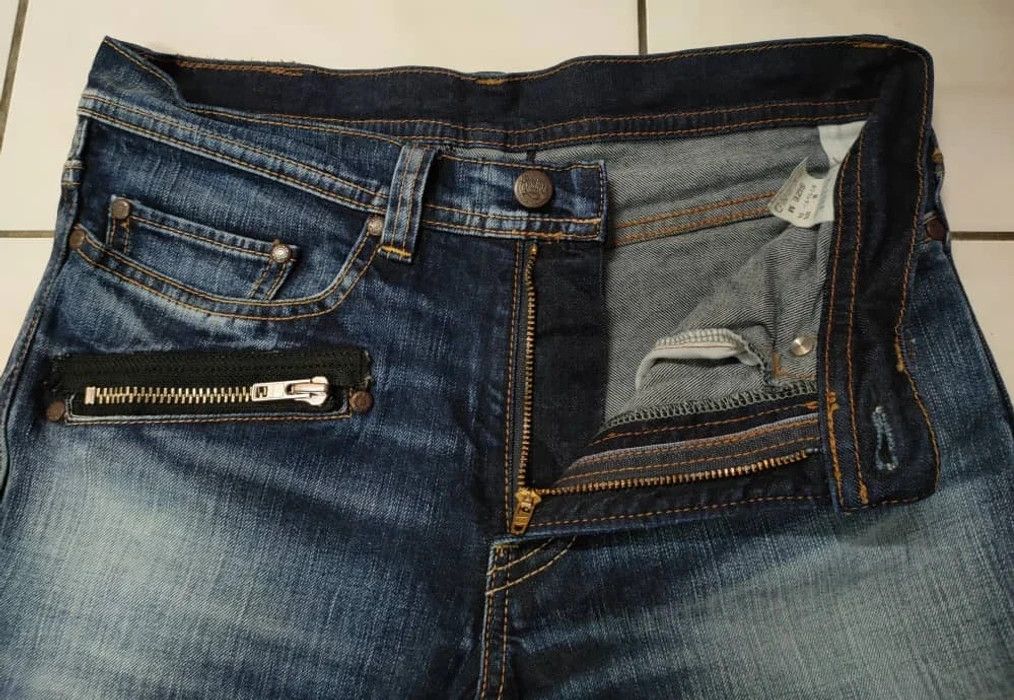 Japanese Brand RNA INC Star Patchwork Denim Size 29" - 4 Thumbnail