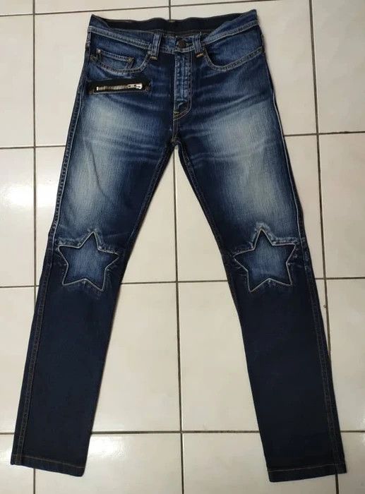 Japanese Brand RNA INC Star Patchwork Denim Size 29" - 1 Thumbnail