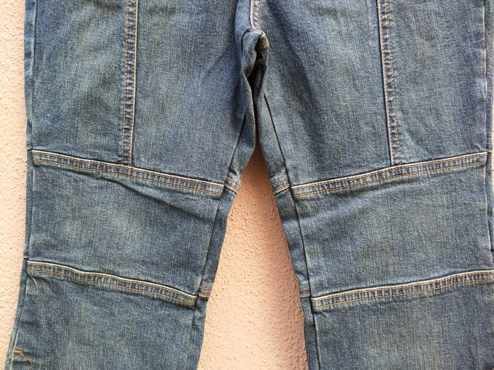 If Six Was Nine Camel Road Button Flare Jean Size 26" / US 2 / IT 38 - 6 Thumbnail