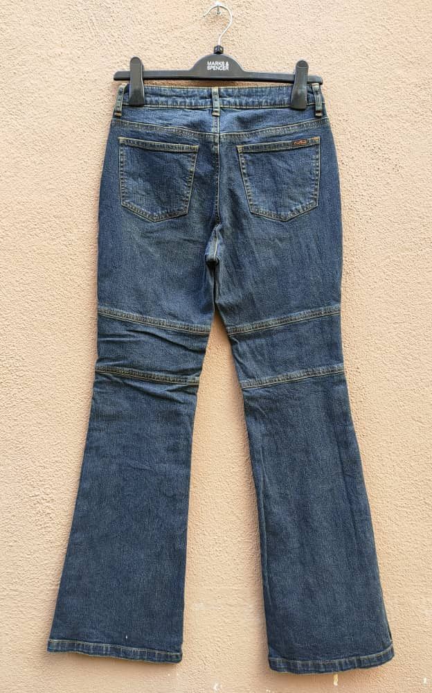 If Six Was Nine Camel Road Button Flare Jean Size 26" / US 2 / IT 38 - 2 Thumbnail