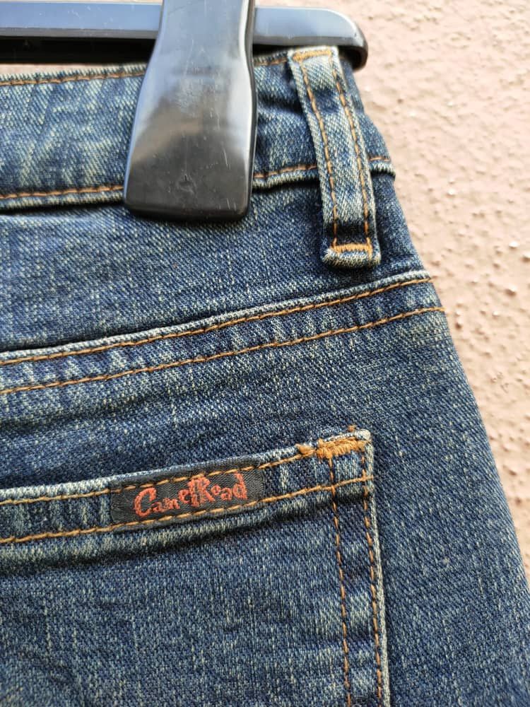 If Six Was Nine Camel Road Button Flare Jean Size 26" / US 2 / IT 38 - 5 Thumbnail