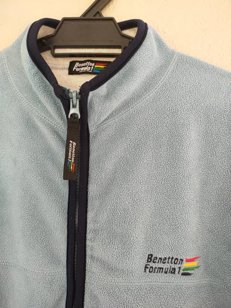 Benetton Benetton Fleece jacket Size US XS / EU 42 / 0 - 2 Thumbnail