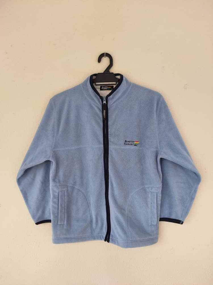 Benetton Benetton Fleece jacket Size US XS / EU 42 / 0 - 1 Thumbnail