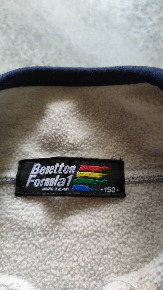 Benetton Benetton Fleece jacket Size US XS / EU 42 / 0 - 4 Thumbnail