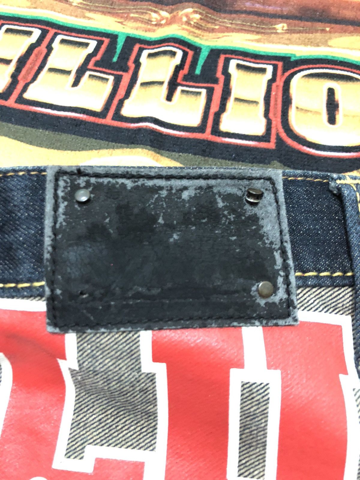 Japanese Brand × Salvage × Vintage VINTAGE CO & LU DENIM SELVEDGE Size US 27 - 11 Thumbnail