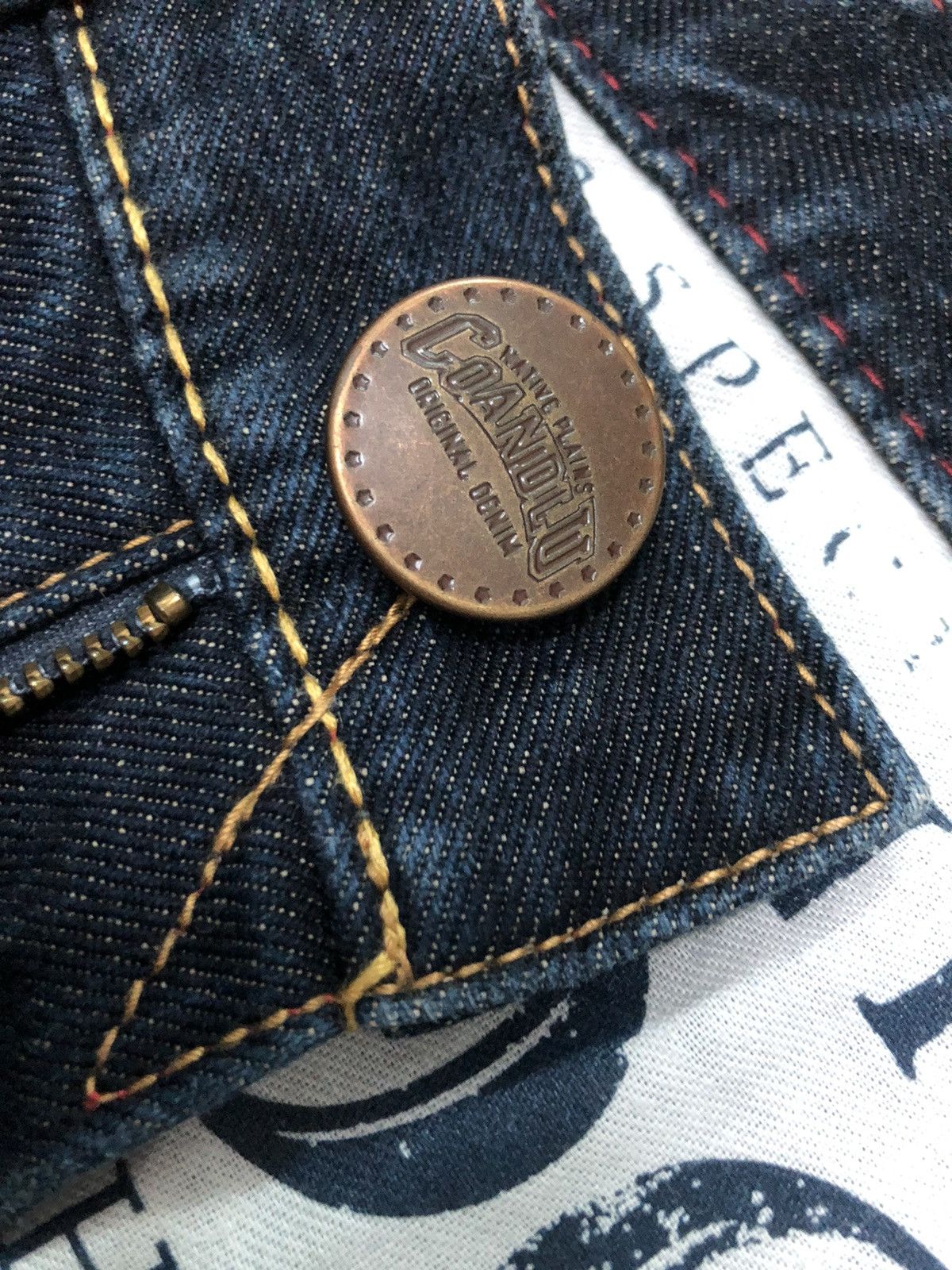 Japanese Brand × Salvage × Vintage VINTAGE CO & LU DENIM SELVEDGE Size US 27 - 6 Thumbnail
