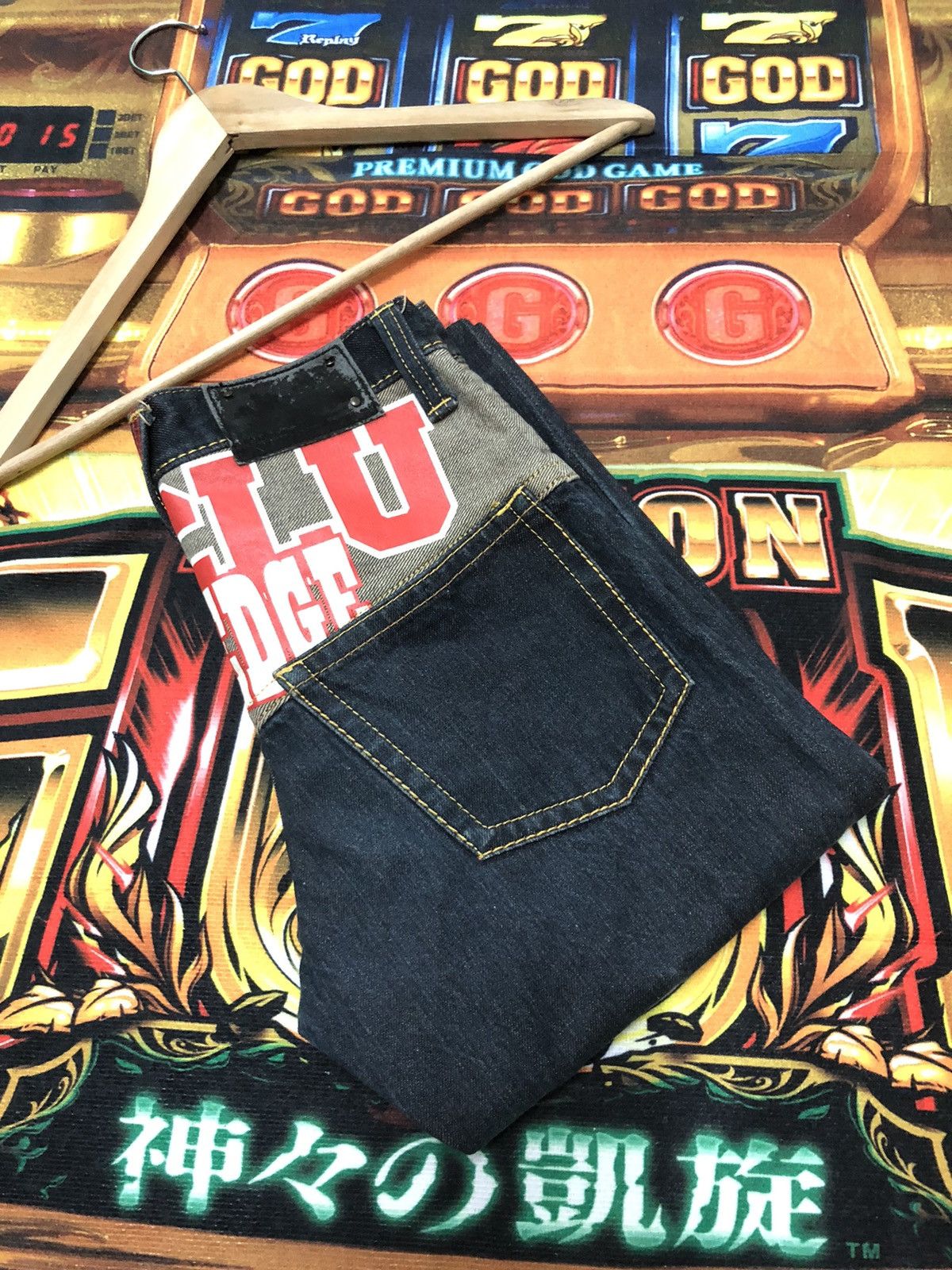 Japanese Brand × Salvage × Vintage VINTAGE CO & LU DENIM SELVEDGE Size US 27 - 16 Thumbnail