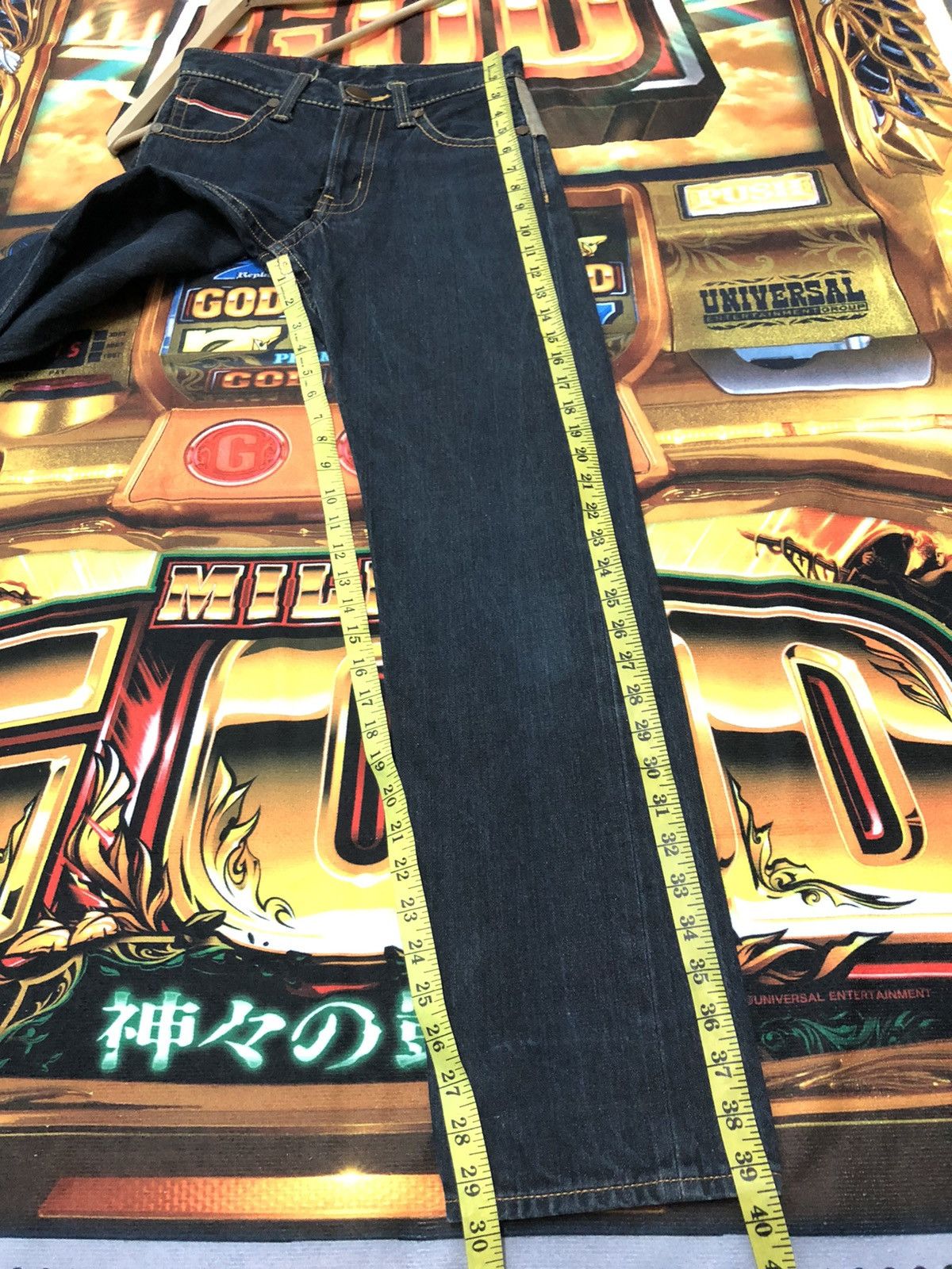 Japanese Brand × Salvage × Vintage VINTAGE CO & LU DENIM SELVEDGE Size US 27 - 14 Thumbnail