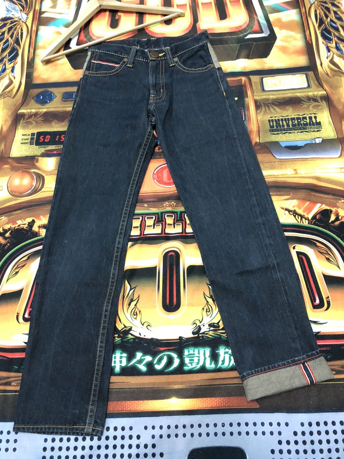 Japanese Brand × Salvage × Vintage VINTAGE CO & LU DENIM SELVEDGE Size US 27 - 2 Thumbnail