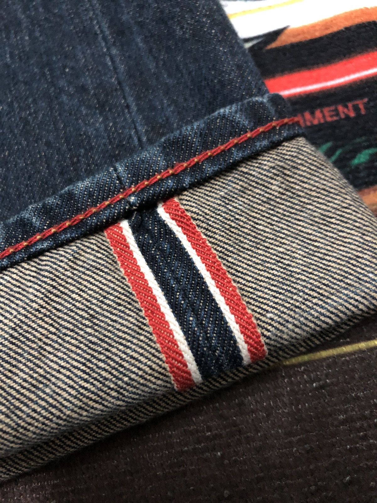 Japanese Brand × Salvage × Vintage VINTAGE CO & LU DENIM SELVEDGE Size US 27 - 3 Thumbnail