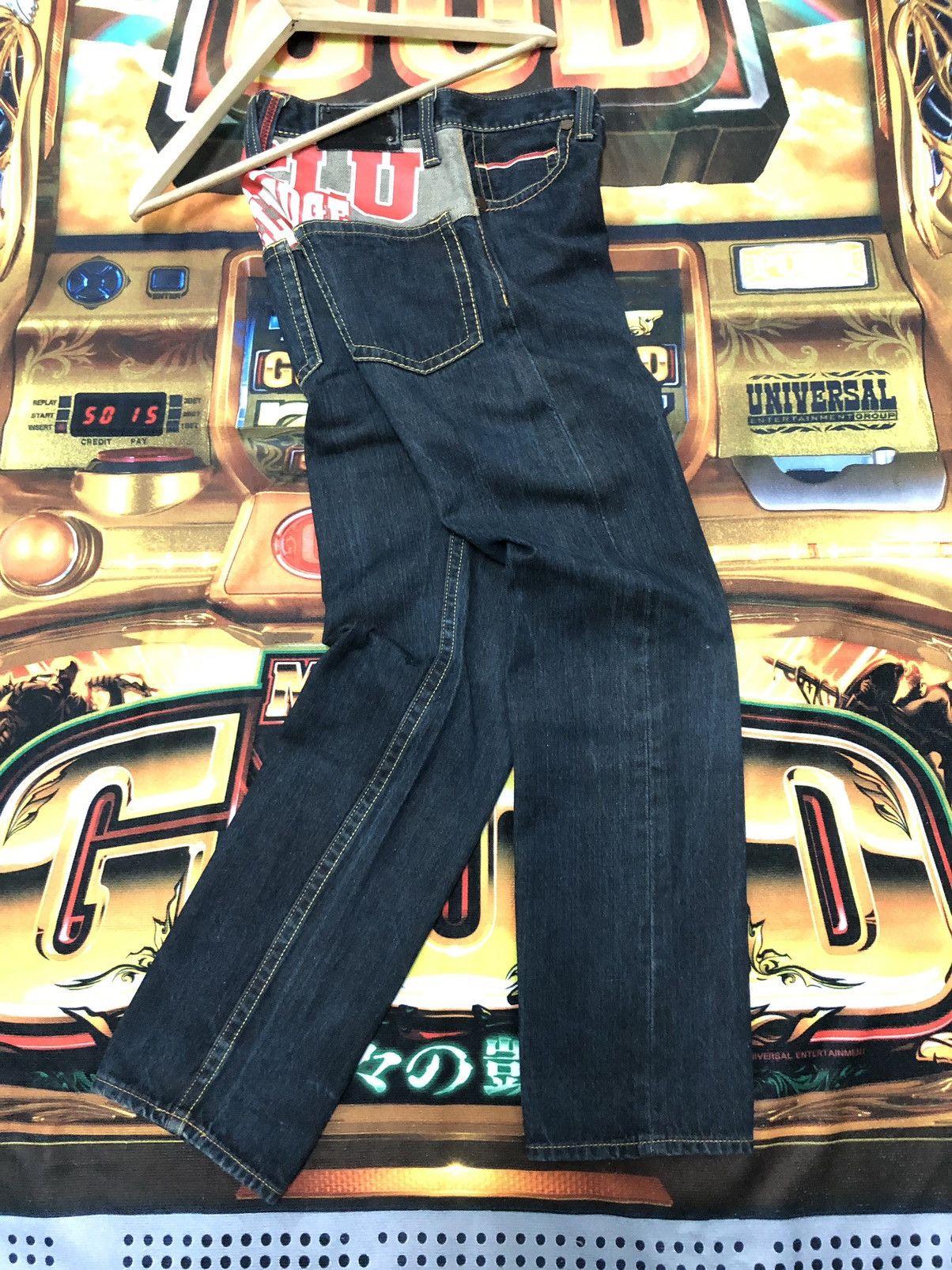 Japanese Brand × Salvage × Vintage VINTAGE CO & LU DENIM SELVEDGE Size US 27 - 12 Thumbnail