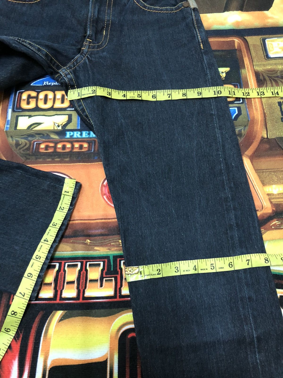 Japanese Brand × Salvage × Vintage VINTAGE CO & LU DENIM SELVEDGE Size US 27 - 15 Thumbnail