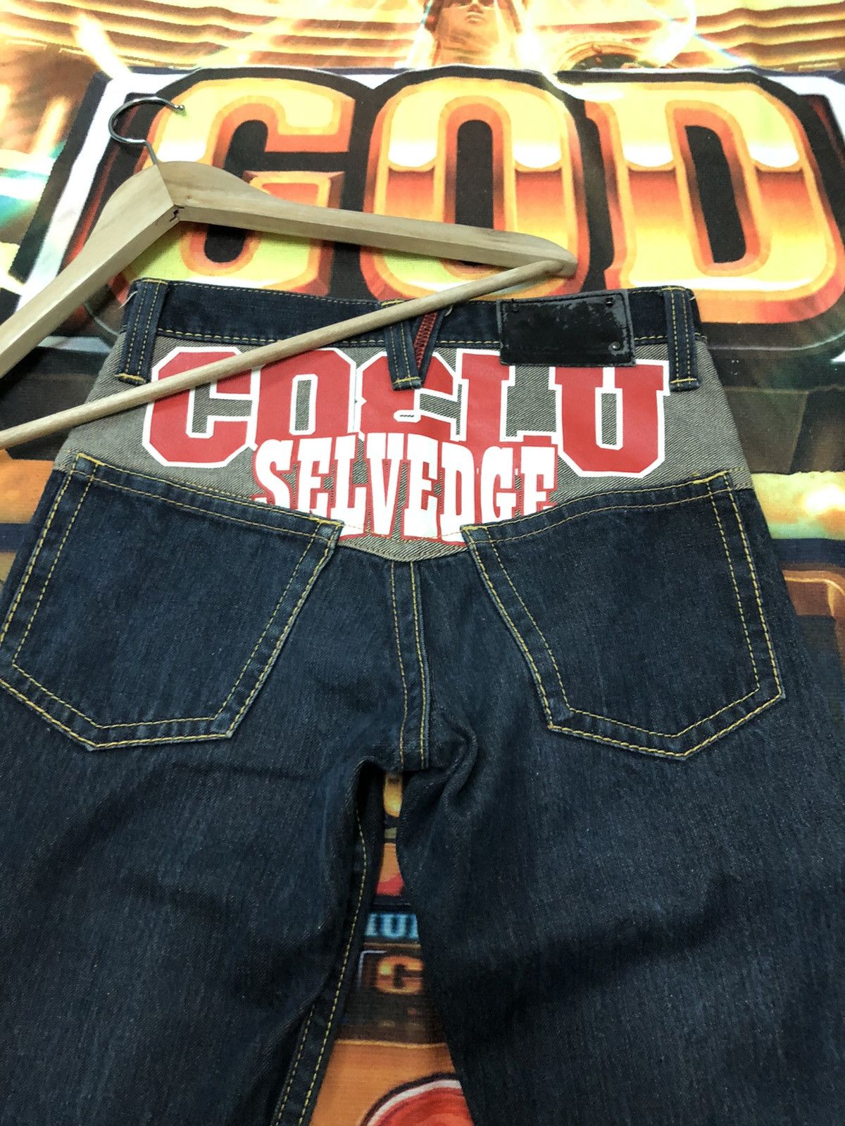 Japanese Brand × Salvage × Vintage VINTAGE CO & LU DENIM SELVEDGE Size US 27 - 10 Thumbnail