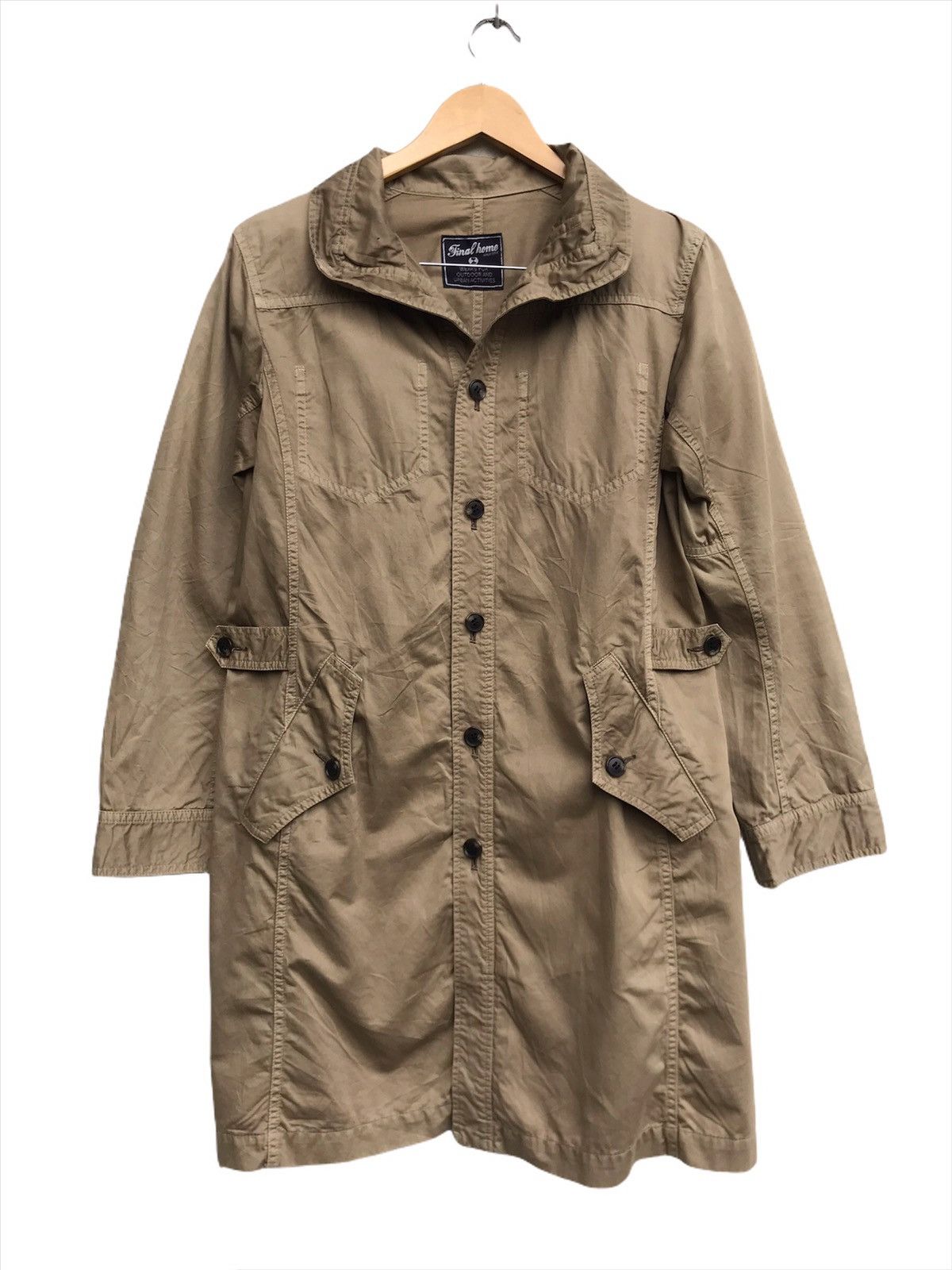 Final Home 🔥Final Home by Issey Miyake Long Jacket Size US XS / EU 42 / 0 - 3 Thumbnail