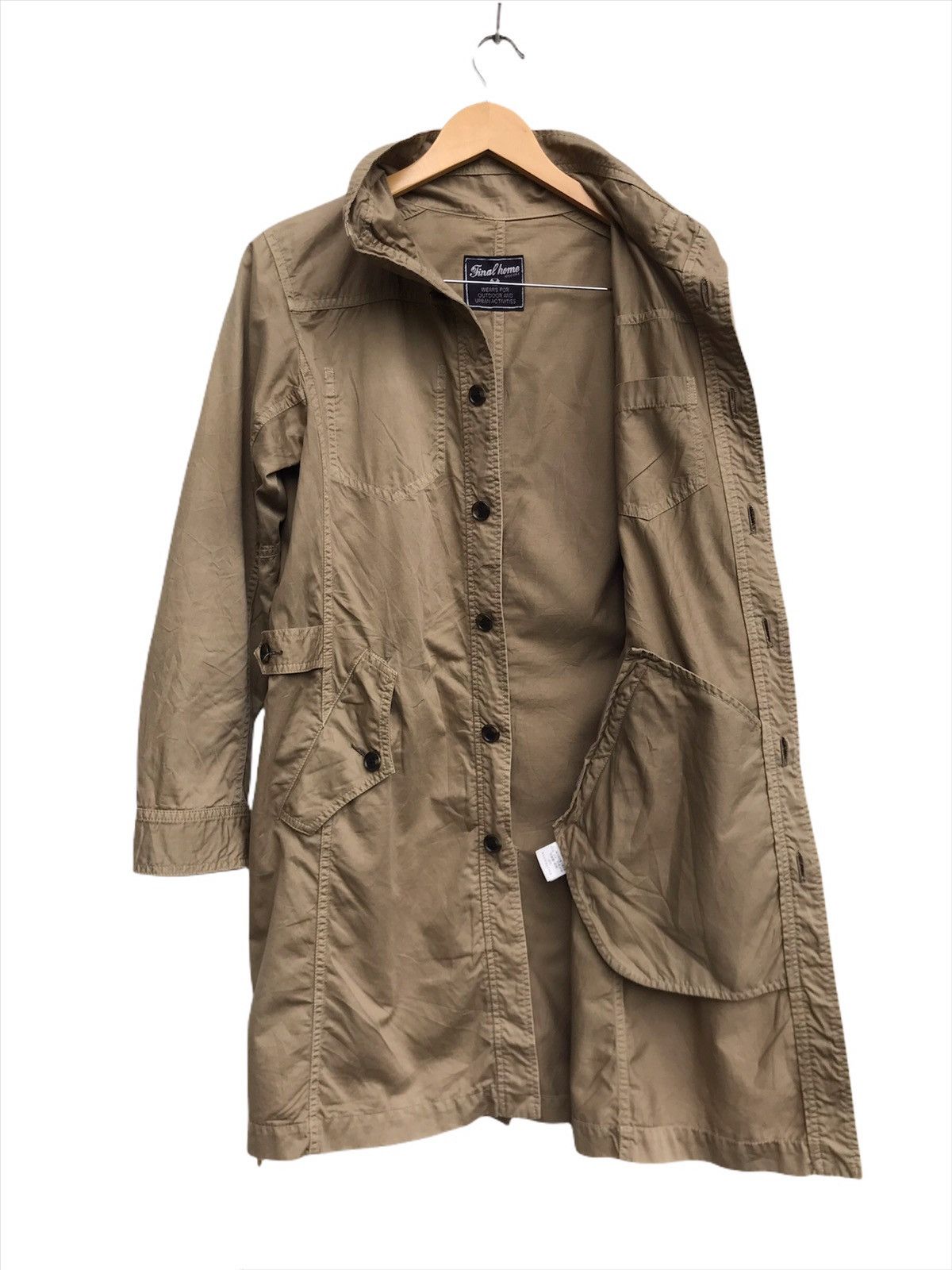 Final Home 🔥Final Home by Issey Miyake Long Jacket Size US XS / EU 42 / 0 - 2 Thumbnail