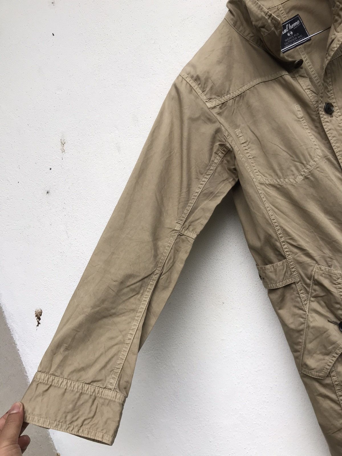 Final Home 🔥Final Home by Issey Miyake Long Jacket Size US XS / EU 42 / 0 - 9 Thumbnail