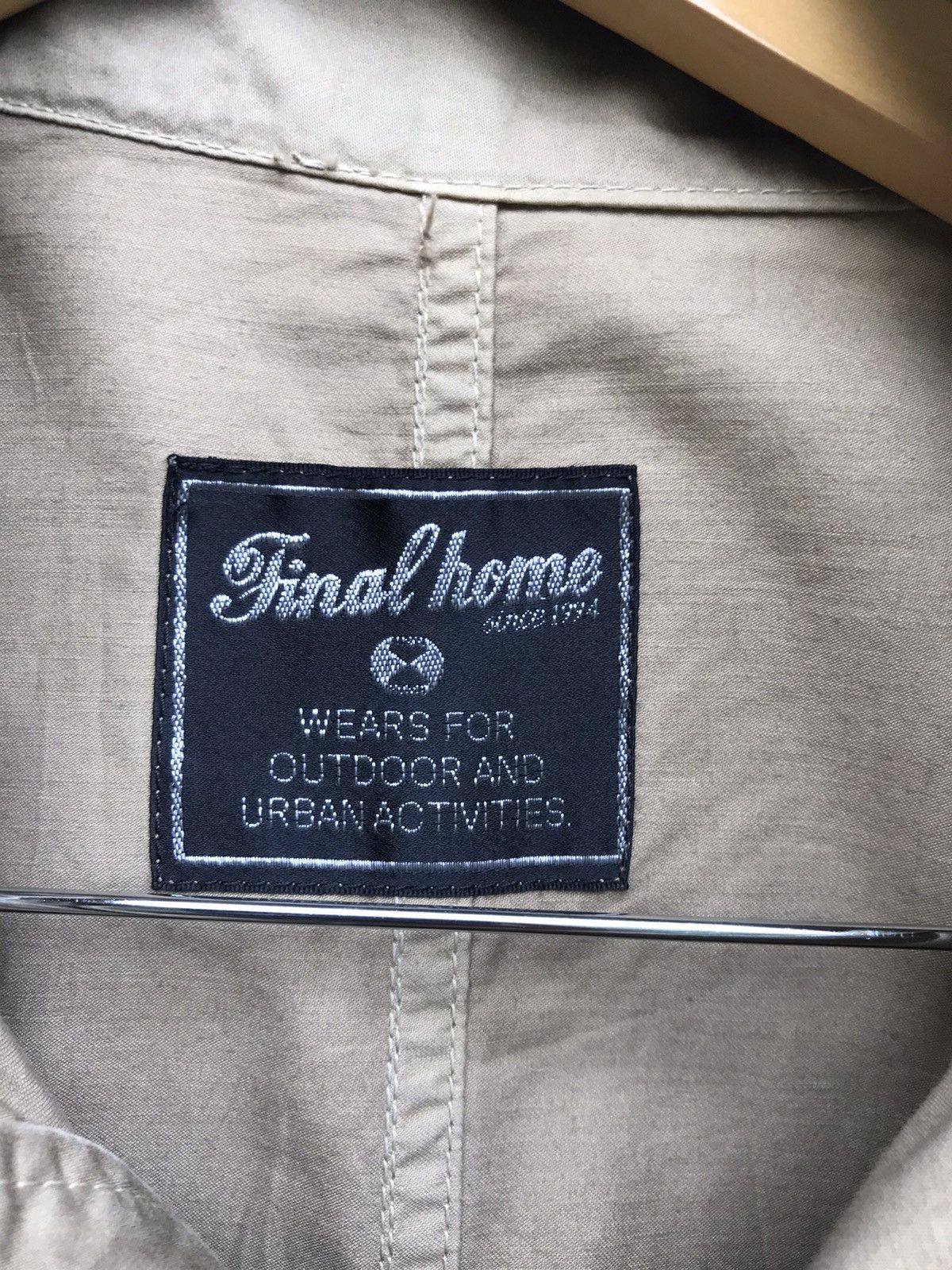Final Home 🔥Final Home by Issey Miyake Long Jacket Size US XS / EU 42 / 0 - 20 Thumbnail