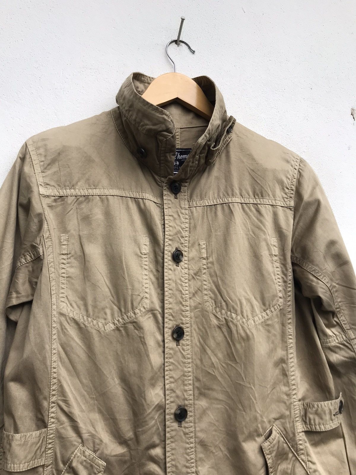 Final Home 🔥Final Home by Issey Miyake Long Jacket Size US XS / EU 42 / 0 - 5 Thumbnail