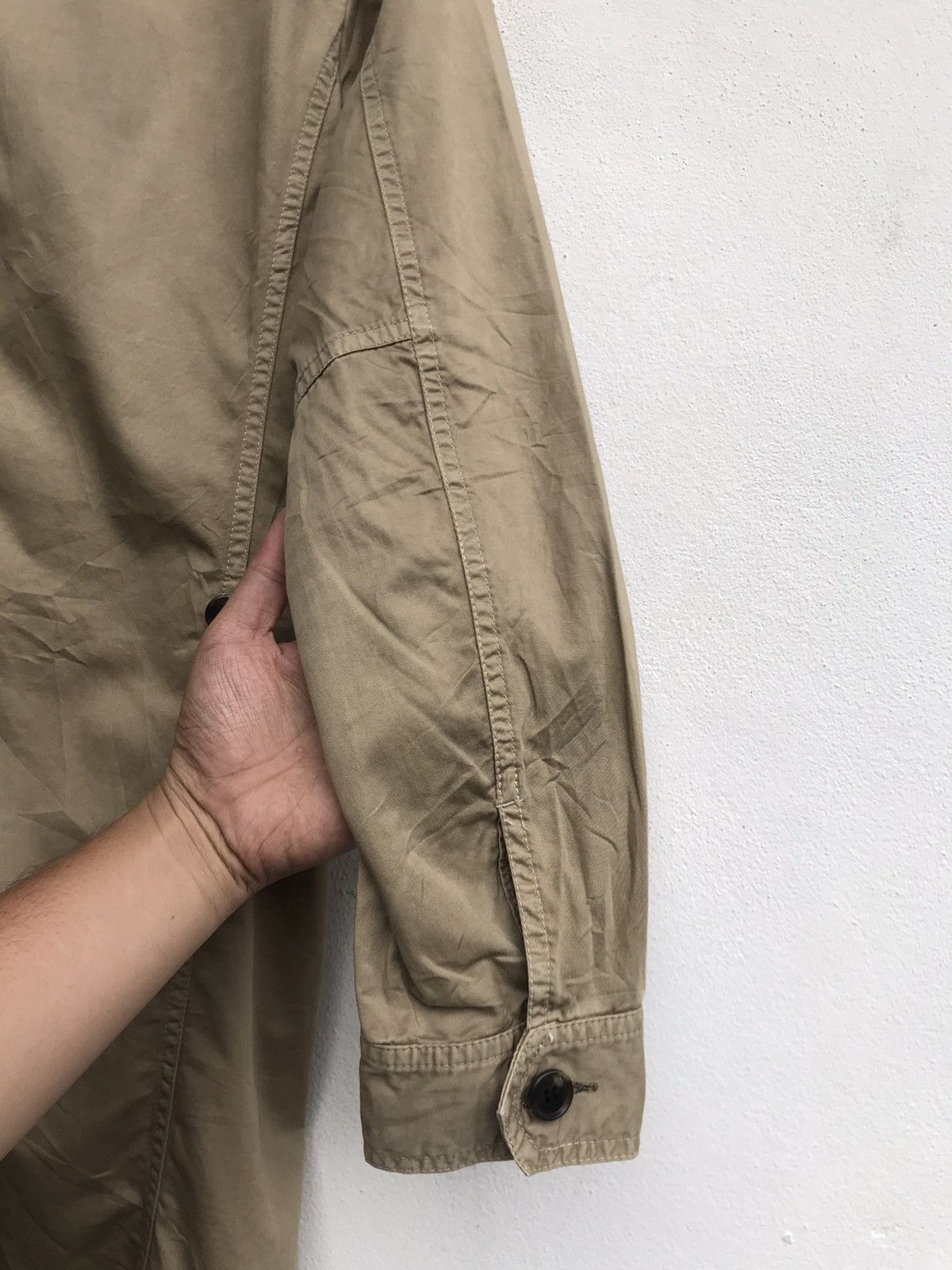 Final Home 🔥Final Home by Issey Miyake Long Jacket Size US XS / EU 42 / 0 - 12 Thumbnail