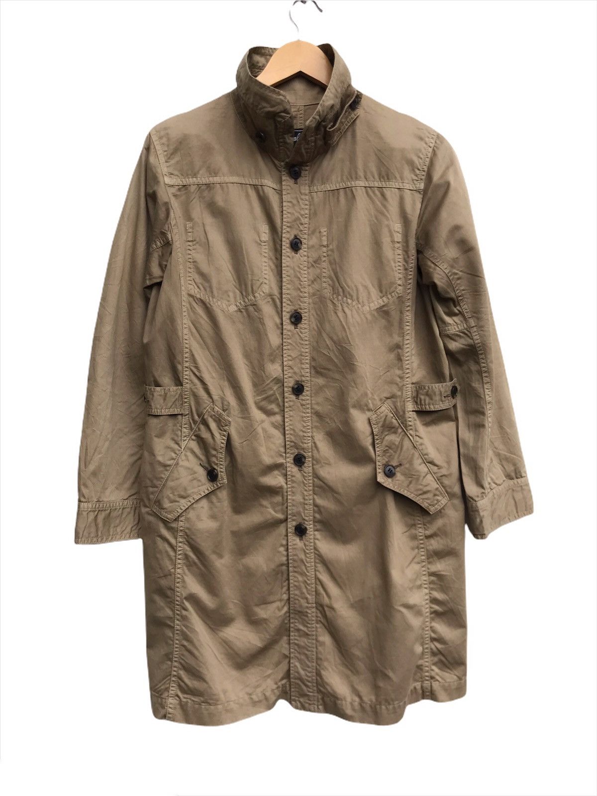 Final Home 🔥Final Home by Issey Miyake Long Jacket Size US XS / EU 42 / 0 - 1 Thumbnail