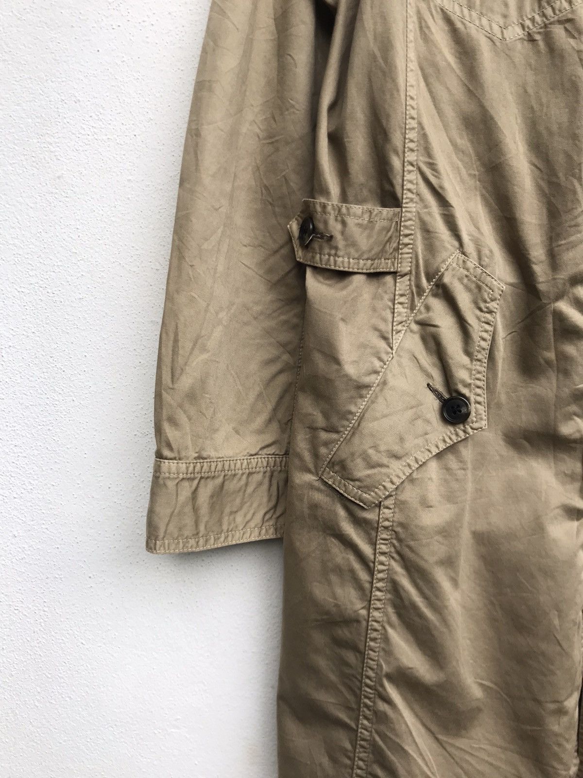 Final Home 🔥Final Home by Issey Miyake Long Jacket Size US XS / EU 42 / 0 - 7 Thumbnail