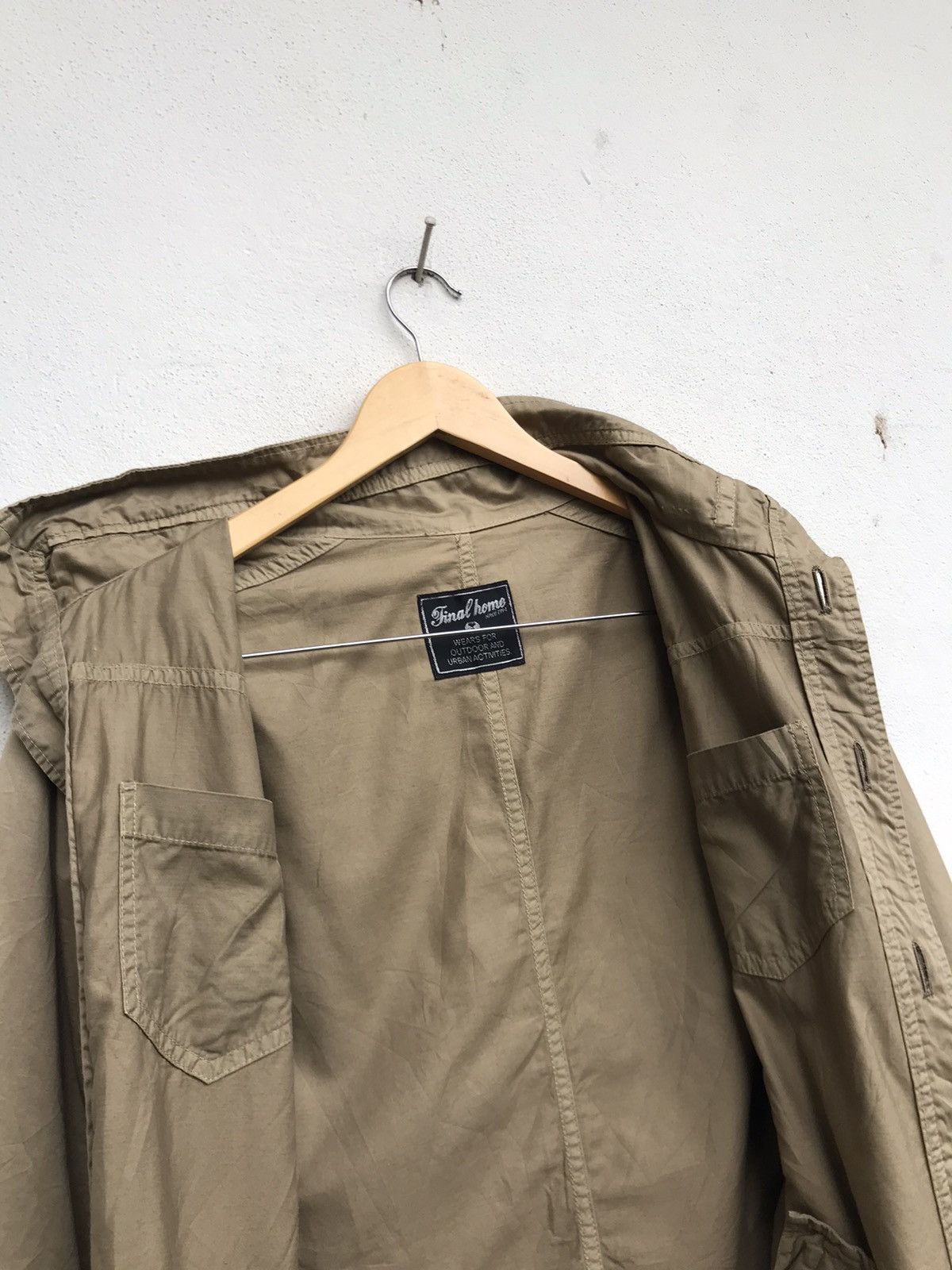 Final Home 🔥Final Home by Issey Miyake Long Jacket Size US XS / EU 42 / 0 - 18 Thumbnail