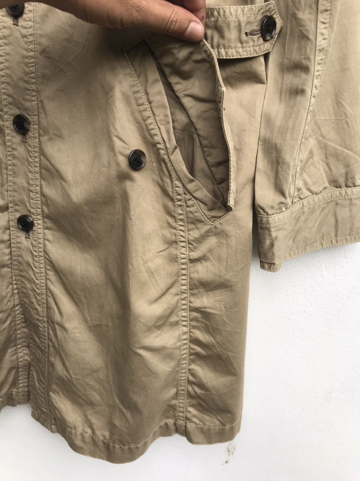 Final Home 🔥Final Home by Issey Miyake Long Jacket Size US XS / EU 42 / 0 - 8 Thumbnail