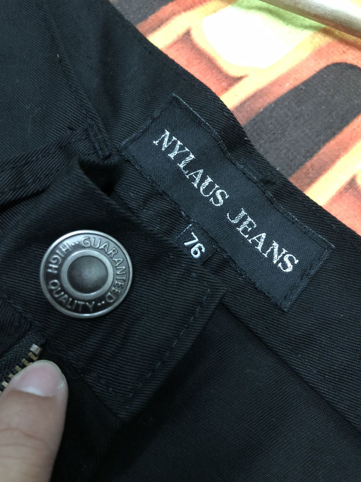 Japanese Brand × Seditionaries NYLAUS JEANS DOUBLE WAIST BONDAGE PANTS Size US 29 - 4 Thumbnail