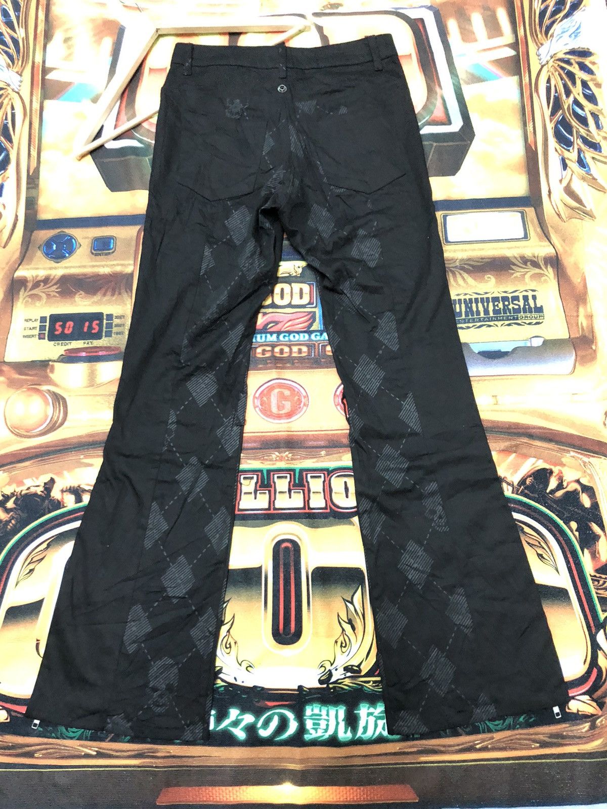 Japanese Brand × Seditionaries H ANARCHY BONDAGE GOTHIC PUNK FLARE PANTS Size US 28 / EU 44 - 14 Thumbnail