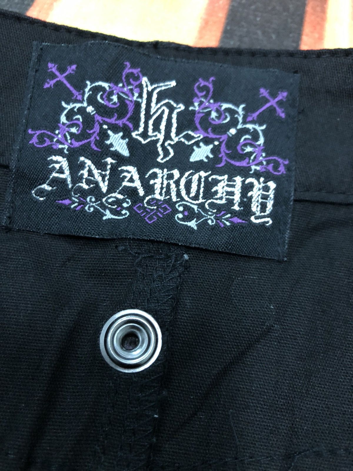 Japanese Brand × Seditionaries H ANARCHY BONDAGE GOTHIC PUNK FLARE PANTS Size US 28 / EU 44 - 8 Thumbnail