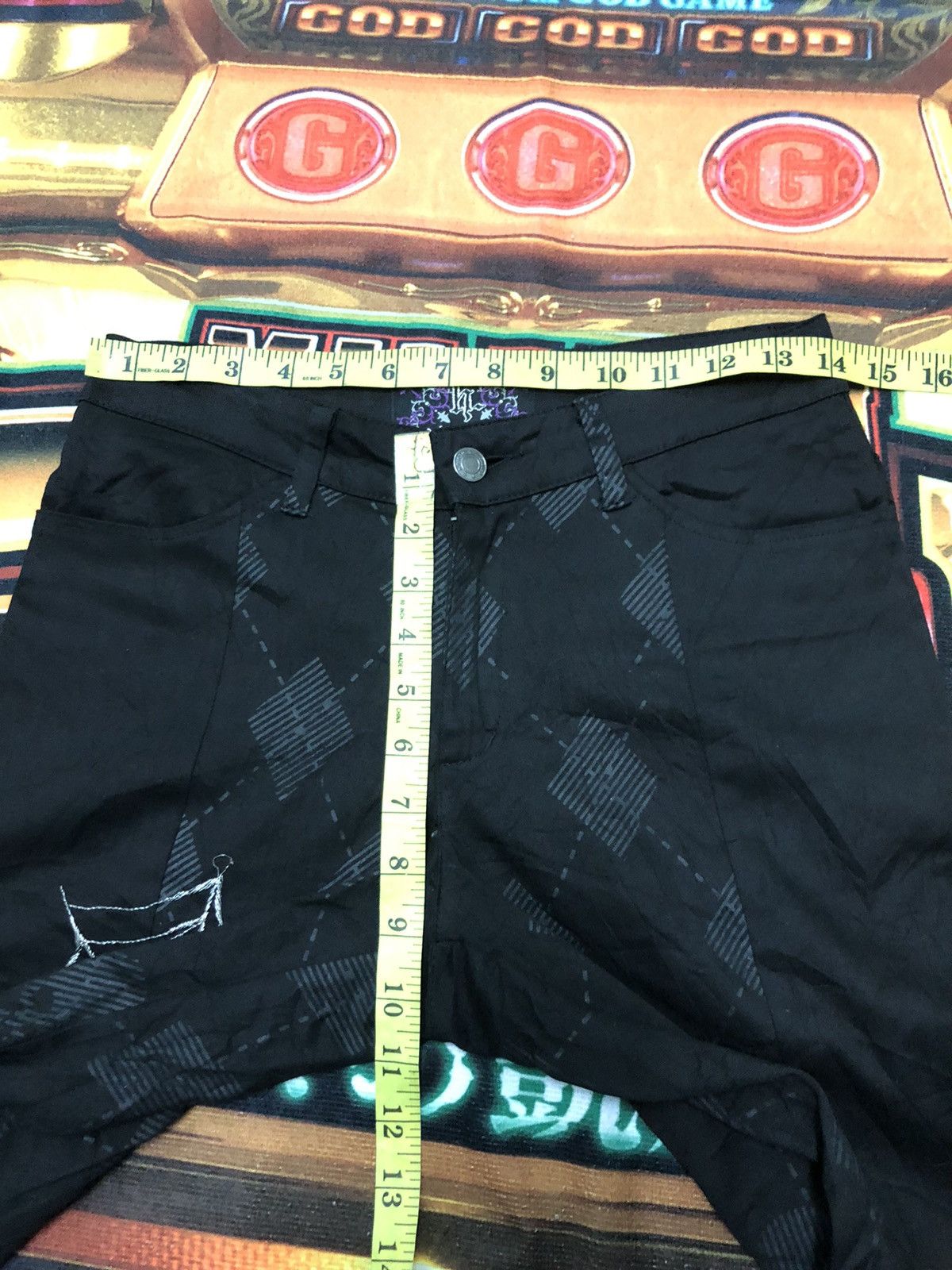 Japanese Brand × Seditionaries H ANARCHY BONDAGE GOTHIC PUNK FLARE PANTS Size US 28 / EU 44 - 17 Thumbnail