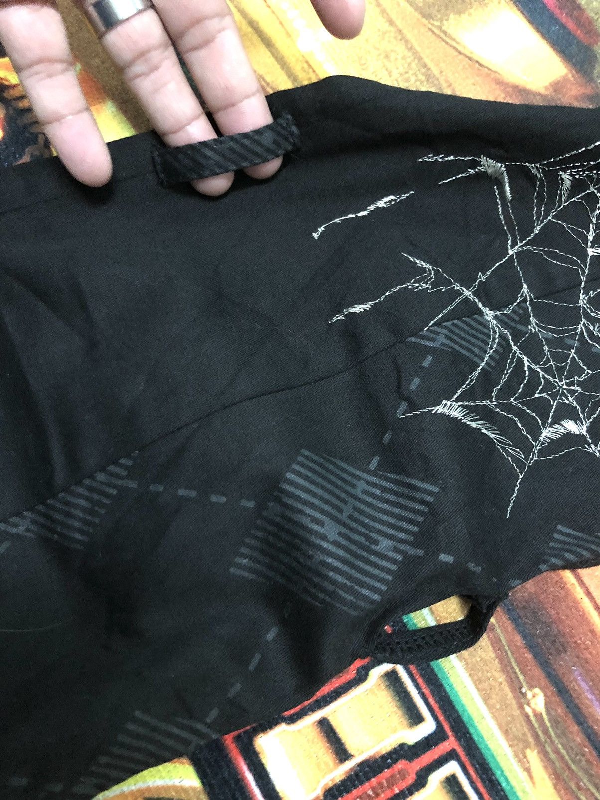Japanese Brand × Seditionaries H ANARCHY BONDAGE GOTHIC PUNK FLARE PANTS Size US 28 / EU 44 - 4 Thumbnail