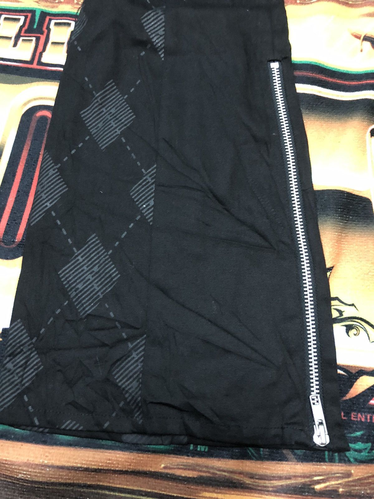 Japanese Brand × Seditionaries H ANARCHY BONDAGE GOTHIC PUNK FLARE PANTS Size US 28 / EU 44 - 9 Thumbnail