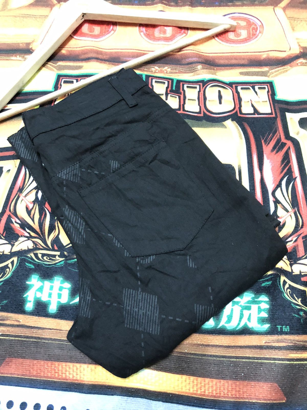 Japanese Brand × Seditionaries H ANARCHY BONDAGE GOTHIC PUNK FLARE PANTS Size US 28 / EU 44 - 20 Thumbnail