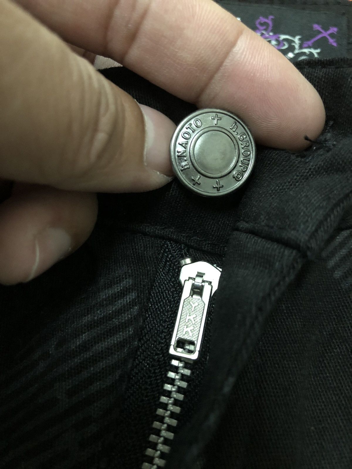 Japanese Brand × Seditionaries H ANARCHY BONDAGE GOTHIC PUNK FLARE PANTS Size US 28 / EU 44 - 6 Thumbnail