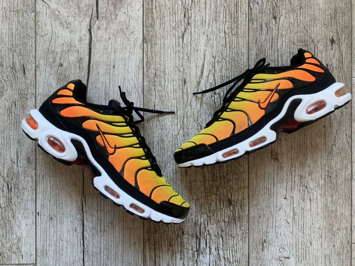 Nike Air Max Plus Tn Plus Tiger 2014 React 90 Zoom 95 Dunk 180 Size US 11 / EU 44 - 2 Thumbnail