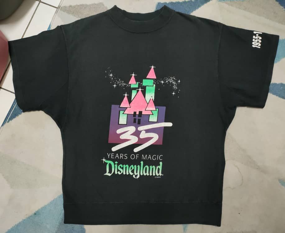 Vintage Vintage 35th Years of Magic Disneyland Size US S / EU 44-46 / 1 - 4 Thumbnail