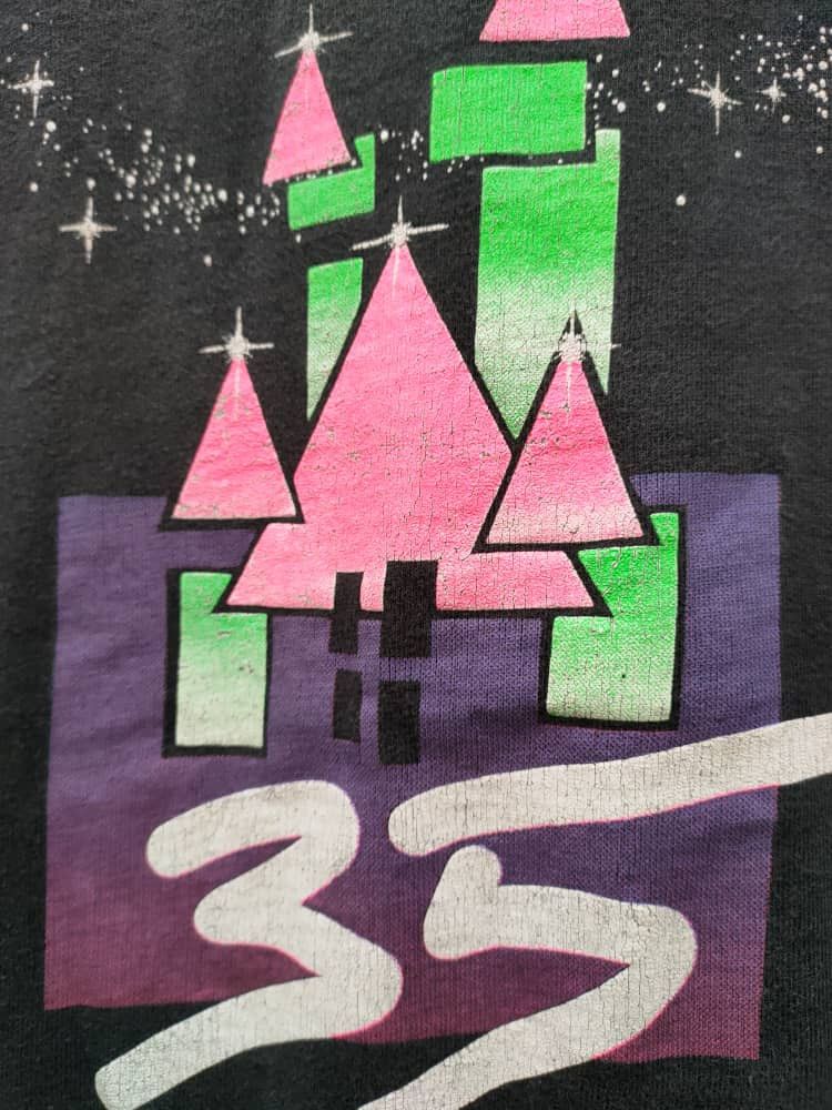 Vintage Vintage 35th Years of Magic Disneyland Size US S / EU 44-46 / 1 - 5 Thumbnail