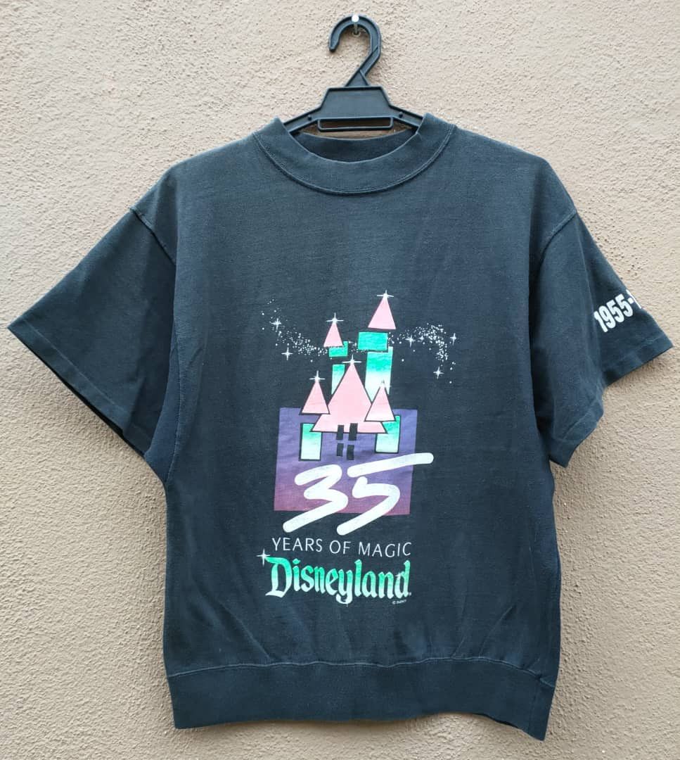 Vintage Vintage 35th Years of Magic Disneyland Size US S / EU 44-46 / 1 - 1 Thumbnail